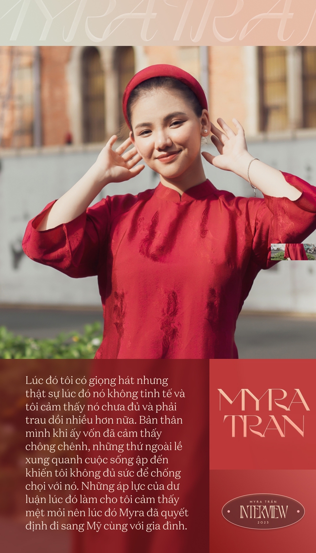 Myra Trần: Phải hát để chạm đến trái tim chứ không phải chỉ cần hát đúng nốt, đúng câu - Ảnh 4.