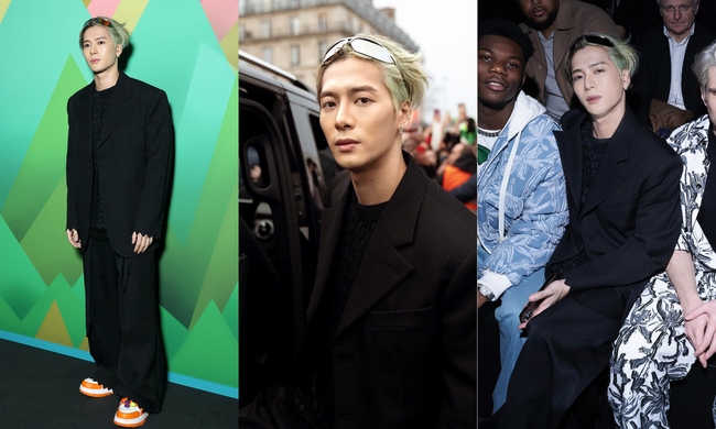 2 show thời trang hot nhất hôm qua: J-Hope (BTS) và Jackson Wang (GOT7) hút truyền thông, Taeyang chiếm sạch spotlight hàng ghế đầu  - Ảnh 4.