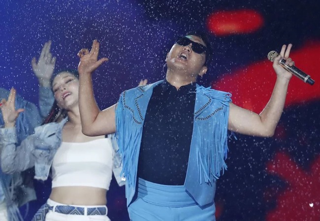 Tại lễ trao giải Âm nhạc Seoul, Psy cho thấy đẳng cấp của một ca sĩ gạo cội - Ảnh 7.