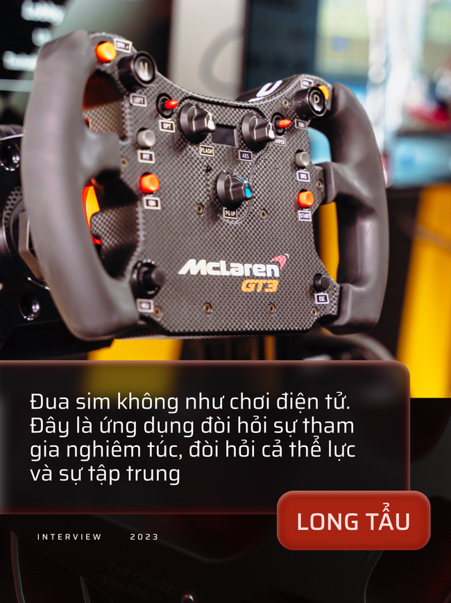 Long Tẩu - Anh thợ xe đưa trò điện tử thành môn luyện tay lái cho cả chủ xe Ferrari và Porsche - Ảnh 8.