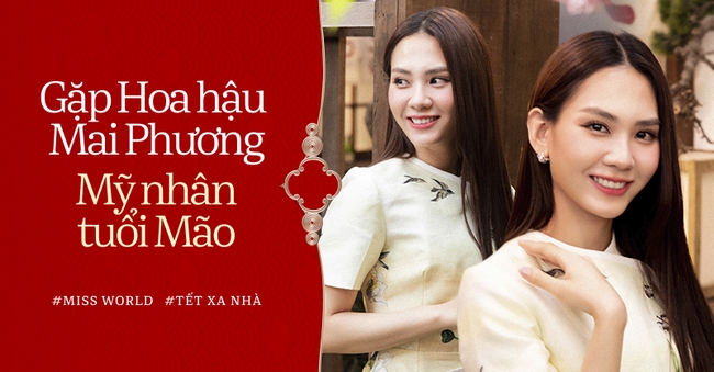 Hoa hậu Mai Phương - mỹ nhân tuổi Mão: 'Tôi không nói phiên bản của mình bây giờ là tốt nhất, nhưng...'  - Ảnh 1.