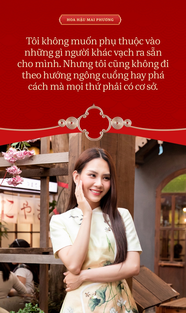 Hoa hậu Mai Phương - mỹ nhân tuổi Mão: 'Tôi không nói phiên bản của mình bây giờ là tốt nhất, nhưng...'  - Ảnh 4.