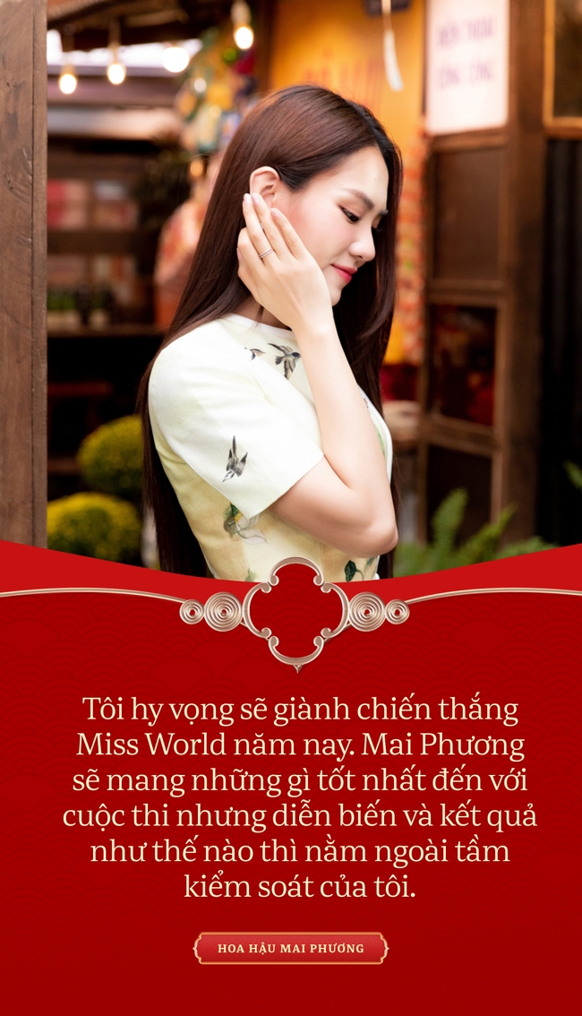 Hoa hậu Mai Phương - mỹ nhân tuổi Mão: 'Tôi không nói phiên bản của mình bây giờ là tốt nhất, nhưng...'  - Ảnh 5.