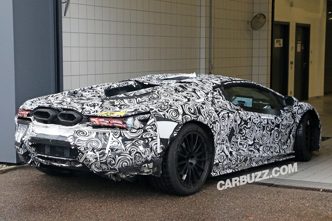 Siêu xe 'kế nhiệm' Lamborghini Aventador sẽ trang bị động cơ điện - Ảnh 4.