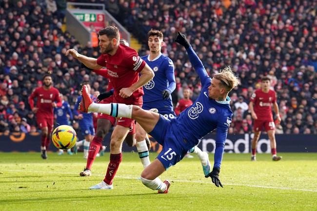 VIDEO bàn thắng trận Liverpool 0-0 Chelsea: Tiếc cho Mudryk - Ảnh 3.