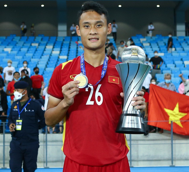 Đội hình tuổi Mão của tuyển Việt Nam tràn đầy sức trẻ đón năm 2023 - Ảnh 5.