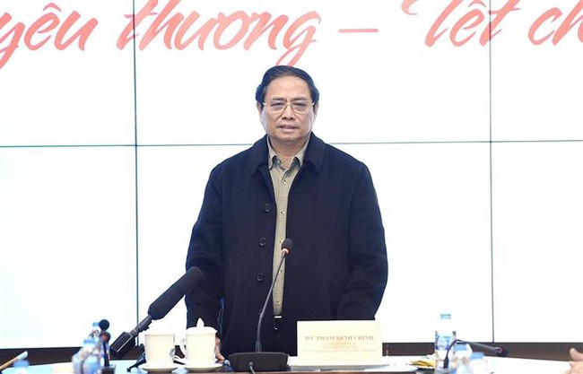 Thủ tướng Phạm Minh Chính thăm, chúc Tết tại các bệnh viện ở Hà Nội - Ảnh 3.