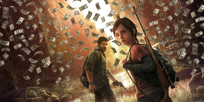 Ra mắt phim chuyển thể trên HBO, The Last of Us tăng gấp bội doanh thu - Ảnh 1.