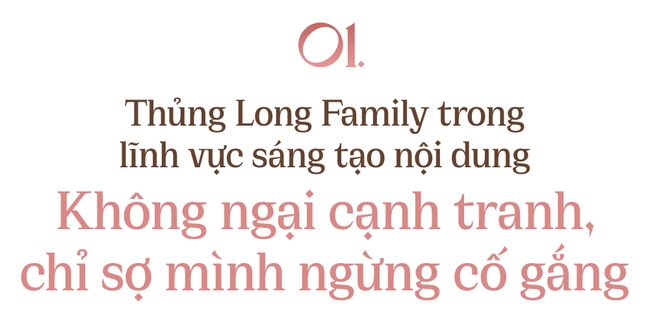 Đầu năm gặp gỡ Thủng Long Family: “Đau đầu” chuyện cân bằng trong cuộc sống, sẽ đối mặt thế nào nếu vướng vào “drama”? - Ảnh 4.