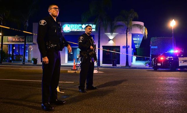 Vụ xả súng ở Los Angeles (Mỹ) làm 9 người thiệt mạng  - Ảnh 1.