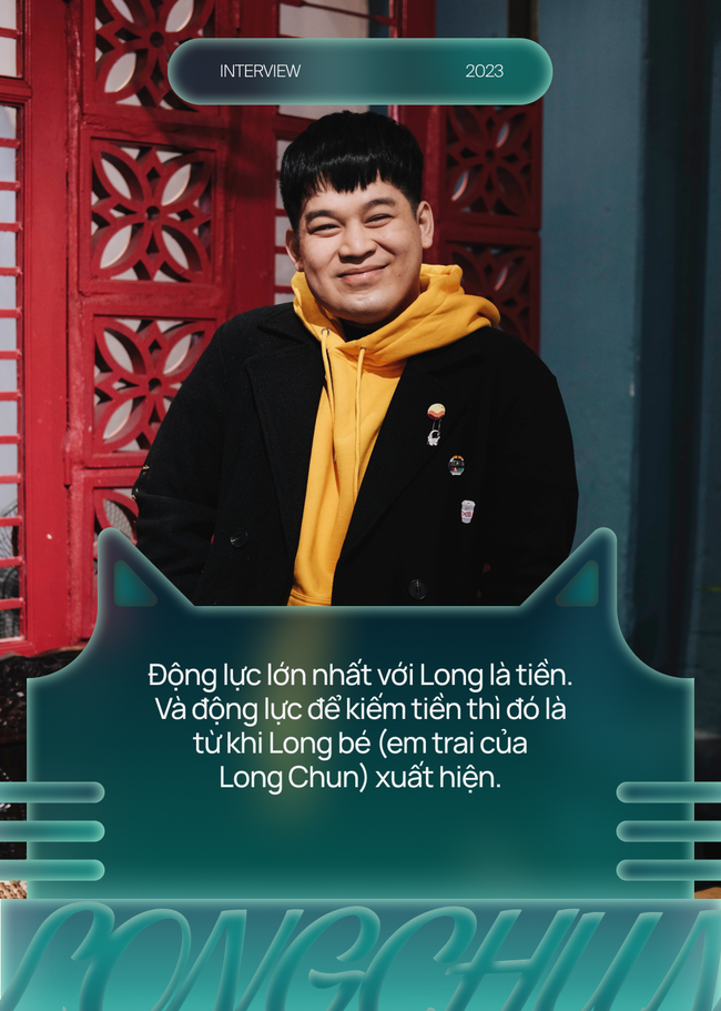 Long Chun: &quot;28 năm chưa từng được đón Tết cùng bố mẹ ruột&quot; và những trải lòng khi đối mặt với anti-fan - Ảnh 4.