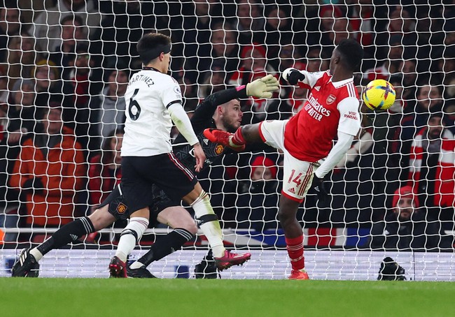 Điểm nhấn Arsenal 3-2 MU: Dấu hiệu cho thấy Arsenal vô địch Ngoại hạng Anh - Ảnh 5.