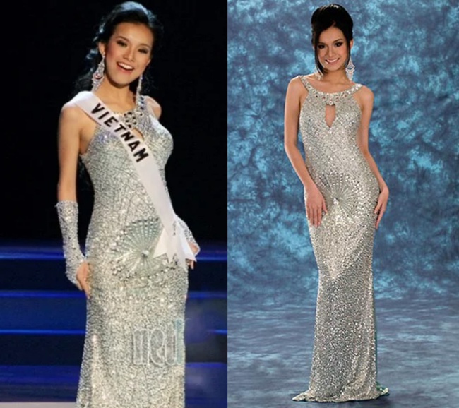 Nàng Hậu tuổi Mèo giữ kỷ lục intop Miss Universe trước cả H'Hen Niê: Bộ đầm dạ hội vẫn là &quot;kiệt tác&quot; sau 15 năm - Ảnh 7.