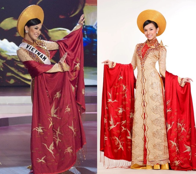 Nàng Hậu tuổi Mèo giữ kỷ lục intop Miss Universe trước cả H'Hen Niê: Bộ đầm dạ hội vẫn là &quot;kiệt tác&quot; sau 15 năm - Ảnh 5.