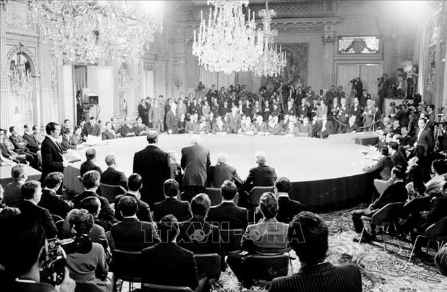50 năm ngày ký Hiệp định Paris: Chuyên gia nhận định chiến tranh Việt Nam không được lòng người dân Mỹ - Ảnh 1.