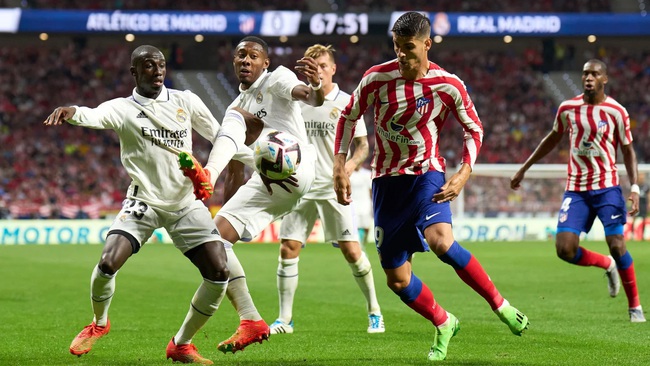 Lịch thi đấu bóng đá hôm nay 26/1: Real Madrid vs Atletico - Ảnh 4.