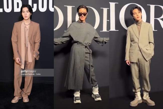 Suga BTS thu hút với tư cách đại sứ Valentino tại Paris Fashion Week - Ảnh 6.