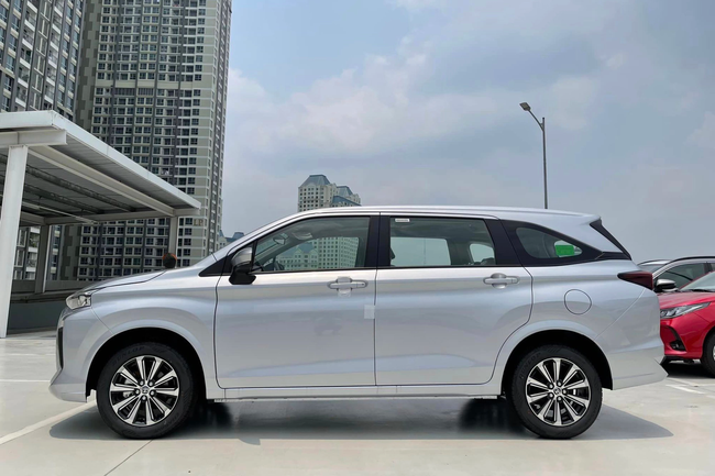 Toyota Avanza 2023 thêm phiên bản tải van tại Việt Nam: 2 chỗ ngồi, lòng thùng dài 1,87 mét - Ảnh 5.