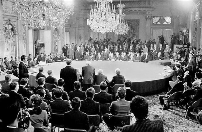 50 năm ngày ký Hiệp định Paris: Những ký ức còn mãi - Ảnh 2.