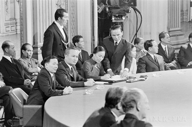 50 năm ngày ký Hiệp định Paris: Những ký ức còn mãi - Ảnh 1.