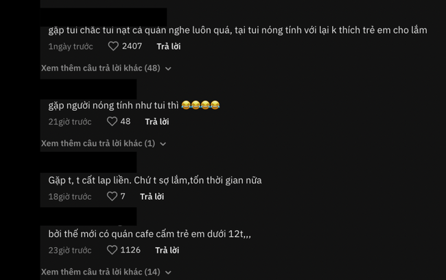 Cô gái sợ hãi “ôm chặt” laptop khi gặp phụ huynh không thèm trông coi, thả con đi quanh quán - Ảnh 8.