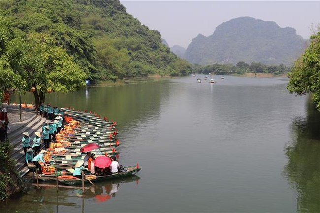 Thông tin du khách bị mắc kẹt tại Khu Du lịch sinh thái Tràng An không đúng sự thật - Ảnh 1.