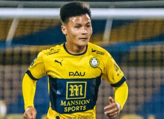 Quang Hải đá cho Pau FC sau 3 tháng - Ảnh 2.