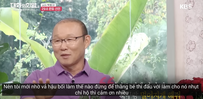 HLV Park Hang-seo nhờ vả đàn em ngăn con trai mình đá bóng, thấy &quot;gánh nặng&quot; vì sự yêu mến của người dân Việt Nam - Ảnh 2.