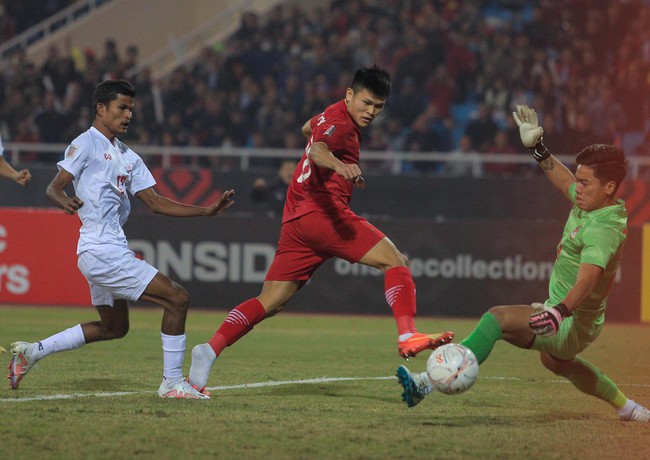 ĐT Việt Nam nhẹ nhàng hạ gục ĐT Myanmar với tỉ số 3-0 - Ảnh 2.