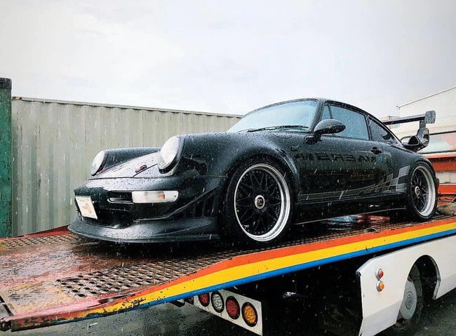 Porsche 930 Turbo độ RUF gia nhập garage nghìn tỷ của ông Đặng Lê Nguyên Vũ, diện mạo gây chú ý - Ảnh 4.