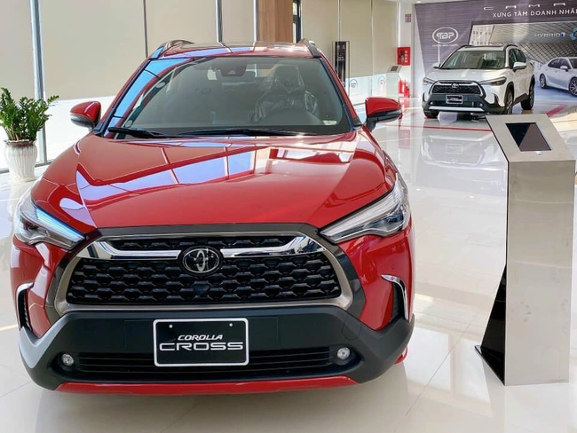Toyota Corolla Cross 2023 ra mắt Việt Nam: Giá cao nhất 963 triệu đồng, cạnh tranh tầm Tucson, CX-5 - Ảnh 5.