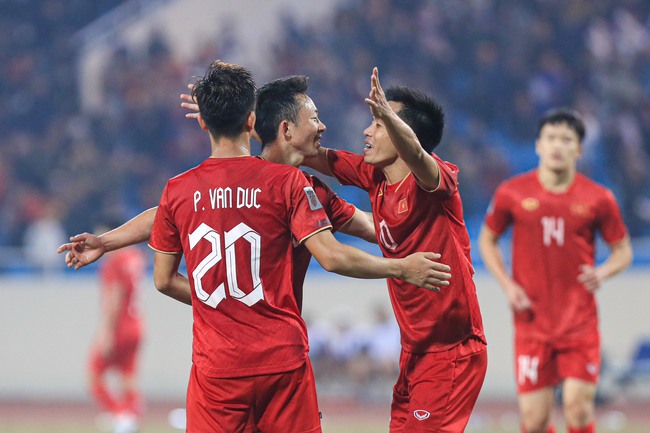 Việt Nam thắng dễ Myanmar 3-0. Ảnh: Hoàng Linh