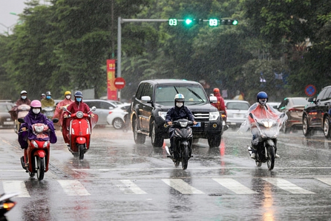 Khu vực từ Nghệ An đến Khánh Hòa có mưa - Ảnh 1.