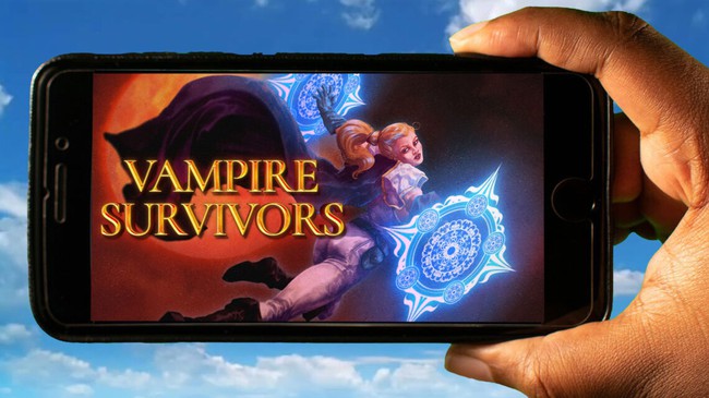 Vampire Survivors phát hành miễn phí trên Mobile, trò chơi này đã trở thành hiện tượng như thế nào? - Ảnh 1.