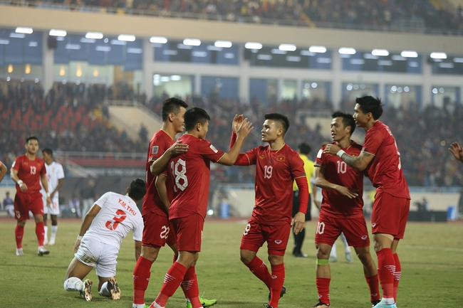Việt Nam vs Myanmar: Bàn thắng 'made in Hà Nội FC' của ĐT Việt Nam - Ảnh 2.