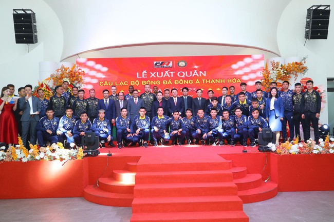 CLB Thanh Hoá hướng đến mục tiêu lọt top 6 giai đoạn lượt đi V.League 2023  - Ảnh 1.