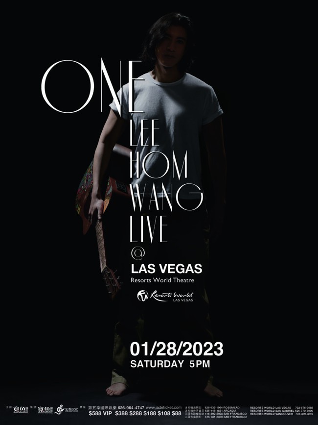 Vương Lực Hoành tái xuất, trình diễn ở Las Vegas, cảm ơn khán giả và thừa nhận đi sai đường - Ảnh 1.