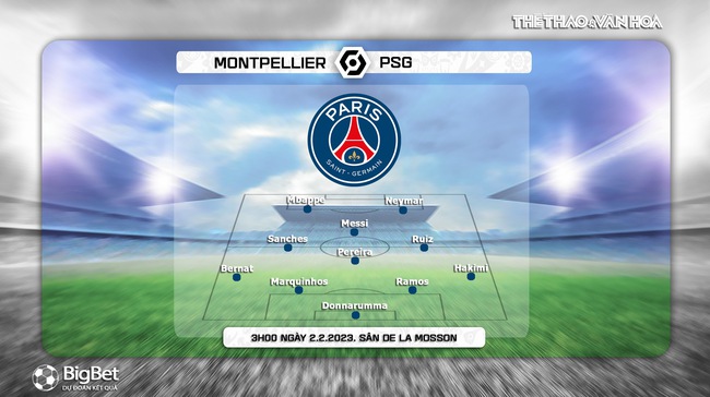 Nhận định, soi kèo Montpellier vs PSG (3h00 ngày 2/2), vòng 21 Ligue 1 - Ảnh 4.