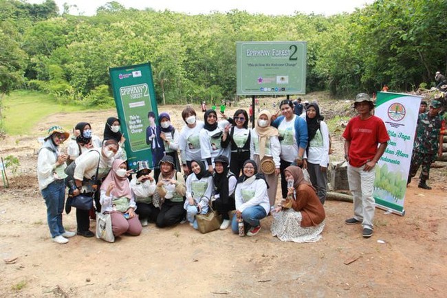 Indonesia tạo ra một khu rừng mới vinh danh Jin BTS - Ảnh 2.