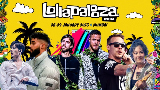 Lollapalooza 2023 tại Ấn Độ: Nhạc hội lớn của Mỹ lần đầu 'đổ bộ' vào châu Á - Ảnh 1.