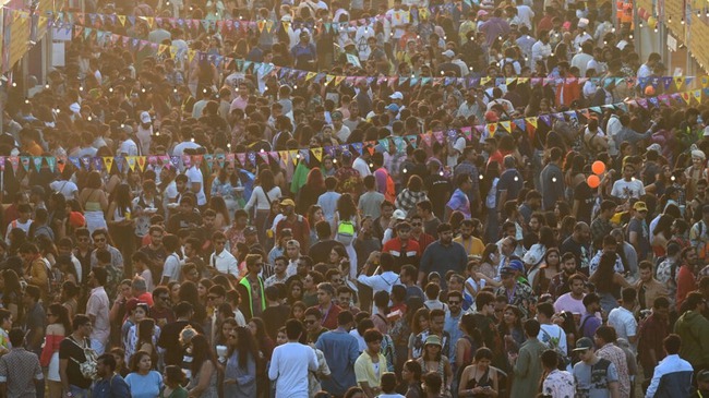 Lollapalooza 2023 tại Ấn Độ: Nhạc hội lớn của Mỹ lần đầu 'đổ bộ' vào châu Á - Ảnh 2.