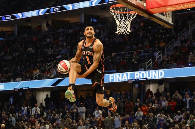 Kevin Durant khẳng định NBA Slam Dunk Contest quá thiếu “chất sao” - Ảnh 2.