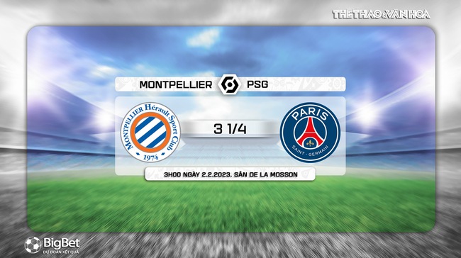 Nhận định, soi kèo Montpellier vs PSG (3h00 ngày 2/2), vòng 21 Ligue 1 - Ảnh 9.