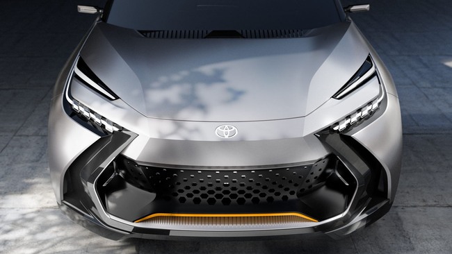 Toyota C-HR từng về Việt Nam có nâng cấp lớn năm nay: Thiết kế lột xác, thêm động cơ điện - Ảnh 6.