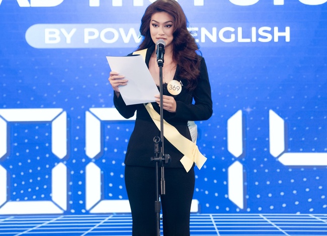 Hoa hậu Thiên Ân bị tố đạo văn khi thi Miss Grand Vietnam, đơn vị huấn luyện tiếng Anh nói gì?  - Ảnh 1.