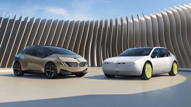 BMW hé lộ concept có tên dị sẽ là nền tảng cho 3-Series, X3 EV - Ảnh 15.