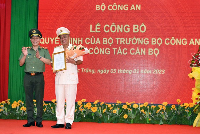 Đại tá Bùi Quốc Khánh giữ chức vụ Giám đốc Công an tỉnh Sóc Trăng - Ảnh 1.