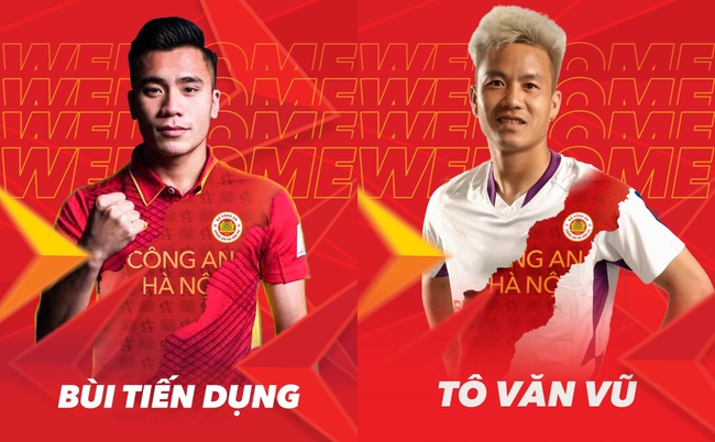 Sau khi chiêu mộ loạt tuyển thủ Việt Nam, CLB Công An Hà Nội ra mắt logo cực chất cho mùa giải mới - Ảnh 3.