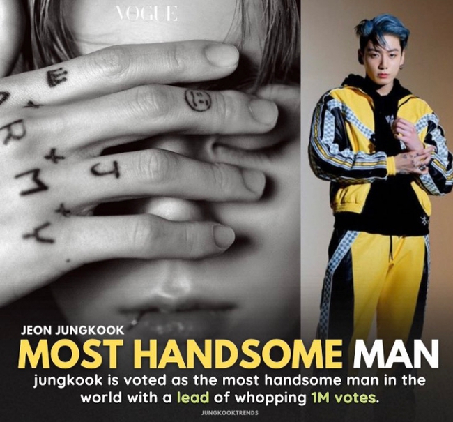 Jungkook BTS dẫn đầu danh sách Người đàn ông đẹp trai nhất thế giới 2022 - Ảnh 3.