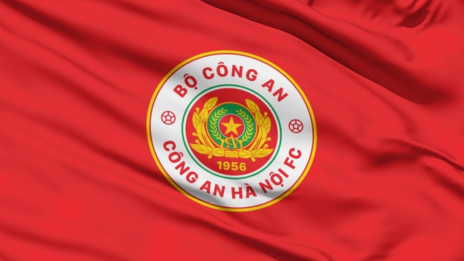 Logo của CLB Công An Hà Nội ở V-League 2023. (Ảnh: VPF)